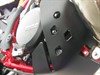 TM Design Full Coverage Plastic Skid Plate Beta 250/300 2T 11-17 red