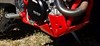 TM Design Full Coverage Plastic Skid Plate Beta 350/450/500 11-17, Red