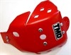 TM Design pohjapanssari, komposiittimuovi GG EC/XC 250/300 18-19, Red