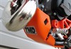 TM pohjapanssari, komposiittimuovi Honda KTM65 09-15, Orange