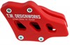 Kedjestyrare TM Design FE2, CRF150R, 07-25, Röd