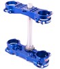 Triple Clamp ROCS Tech 22mm YZ250F 12-23 YZ450F 10-15+18-22 Blue