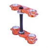 Triple Clamp ROCS Pro KTM/HQ MX 23-26, Enduro 24-26, Orange 20-22mm