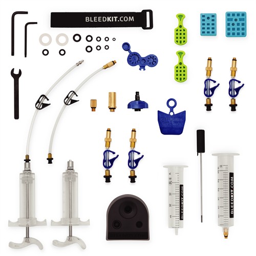BleedKit Workshop Pro Mineral  - all mineral type of brakes