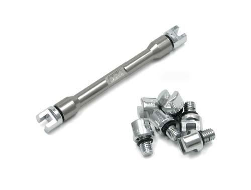 DRC Pro Ekernyckel Småhojar 4.0/5.0, 8 storlekar Ti-Color