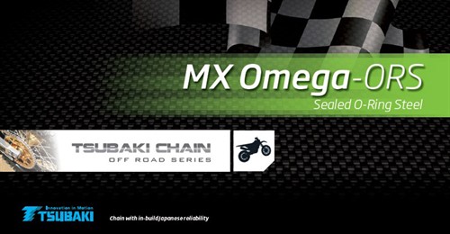 Tsubaki Omega O-ring 520, 118 länkar, 3300kg
