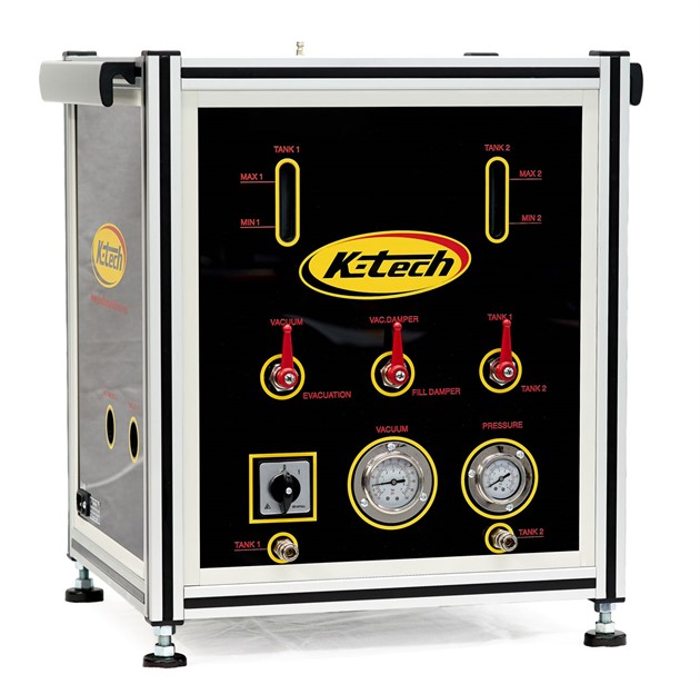 Vakuumipumppu iskunvaimennin