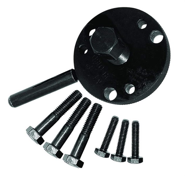 Svänghjulsavdragare