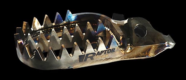 Reservdelar övriga fotpinnar